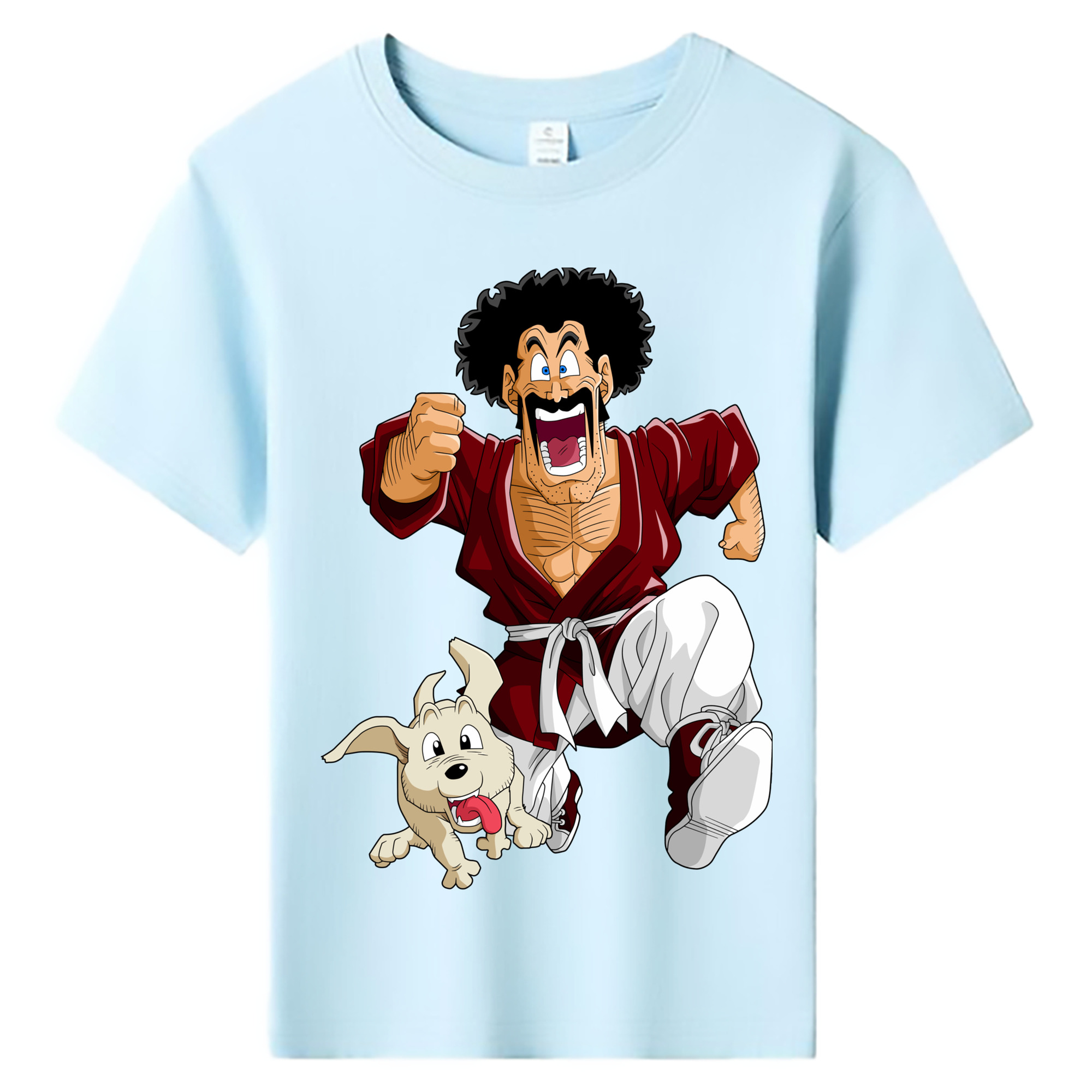 （画像用） ドラゴンボール DRAGON BALL 綿100％キッズTシャツ（フロントプリント）